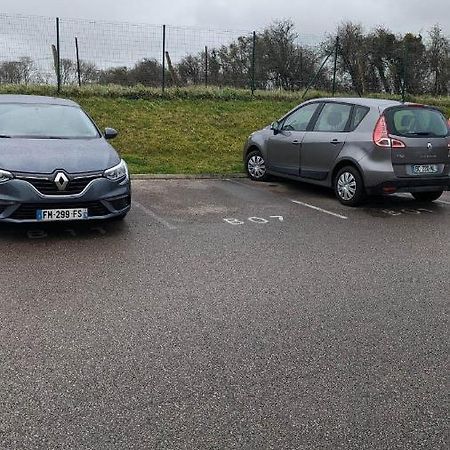 Ferienwohnung Le Panorama, Echappee Mer Dieppe & Parking Prive Rouxmesnil-Bouteilles Exterior foto