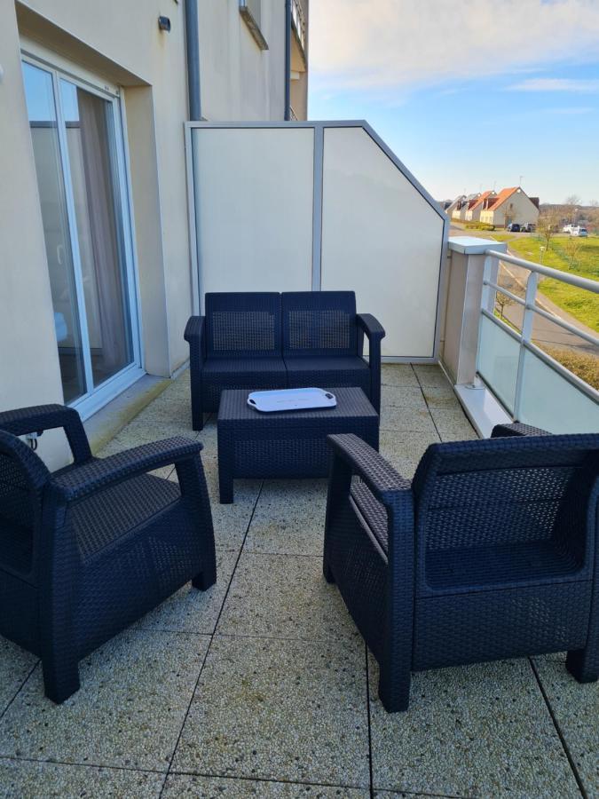 Ferienwohnung Le Panorama, Echappee Mer Dieppe & Parking Prive Rouxmesnil-Bouteilles Exterior foto