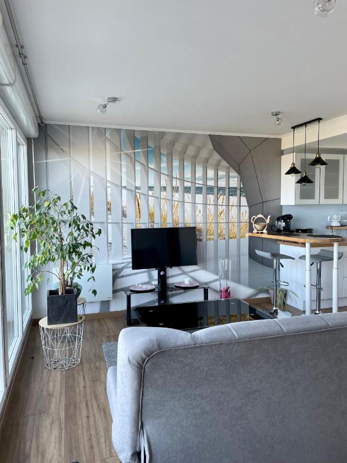 Ferienwohnung Le Panorama, Echappee Mer Dieppe & Parking Prive Rouxmesnil-Bouteilles Exterior foto