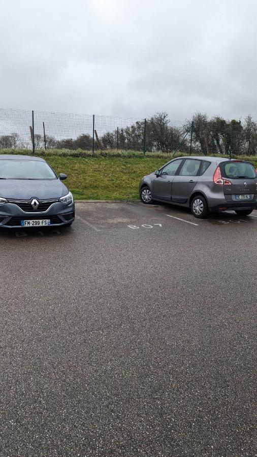Ferienwohnung Le Panorama, Echappee Mer Dieppe & Parking Prive Rouxmesnil-Bouteilles Exterior foto